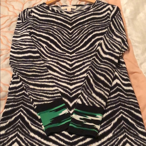 Like new Michael Kors dress size S zebra print - Picture 2 of 5